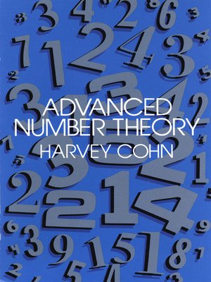 cover image of Advanced Number Theory